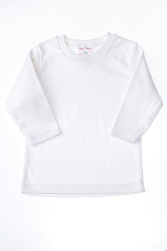 Long Sleeve Cotton Undershirt T-Shirt, WTLR 3-6 1-Pack