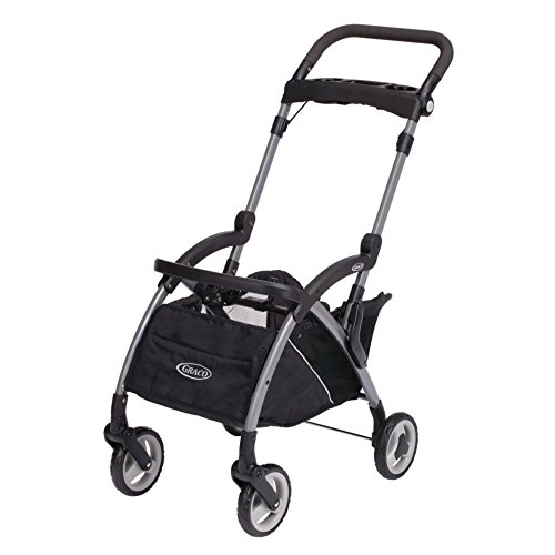 Graco Snugrider Elite Stroller and Car Seat Carrier, Black