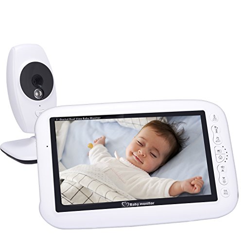 Wireless Video Baby Monitor with 7.0