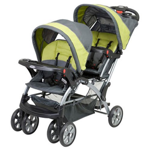 Baby Trend Sit N Stand Double, Carbon