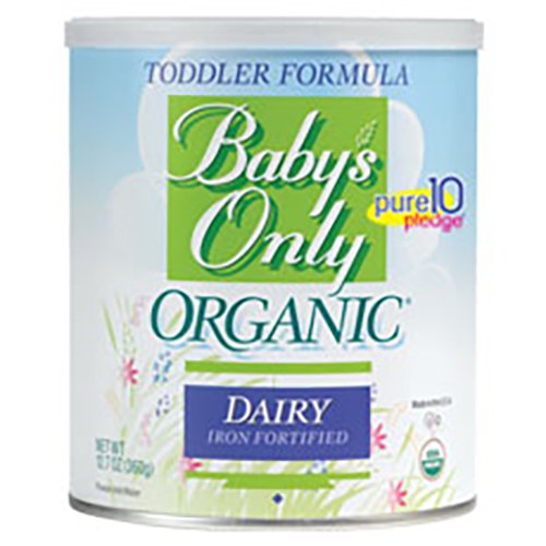 Baby's Only Organic Dairy Formula, 12.7 Ounce (Pack of 6)